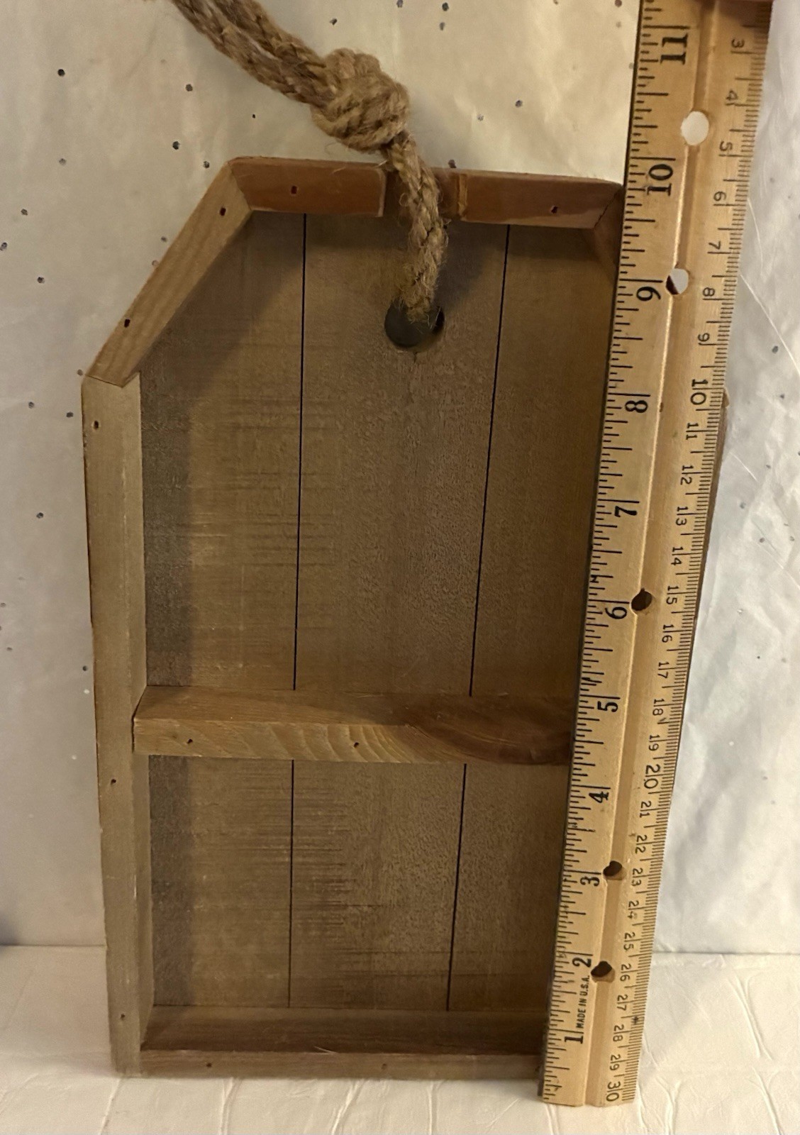 Wood Display Board Mini Apothecary Cabinet Jewelry Junk Drawer Wicca Art Lot