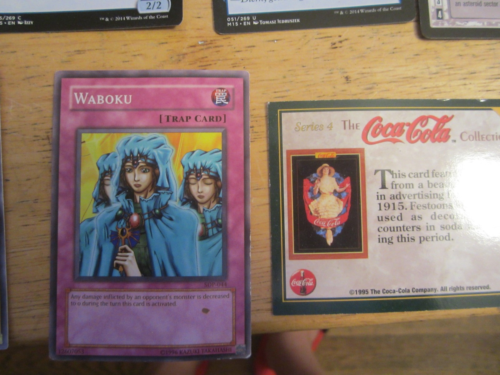 old trading cards lot Krabby 51/62 POKEMON CARD yugioh cards junk drawer lot