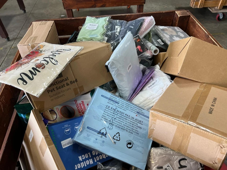Amazon & Target Mixed Merchandise Box – Liquidation Mystery Lot