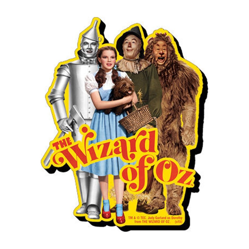 AQUARIUS – The Wizard of Oz Cast Funky Chunky Magnet