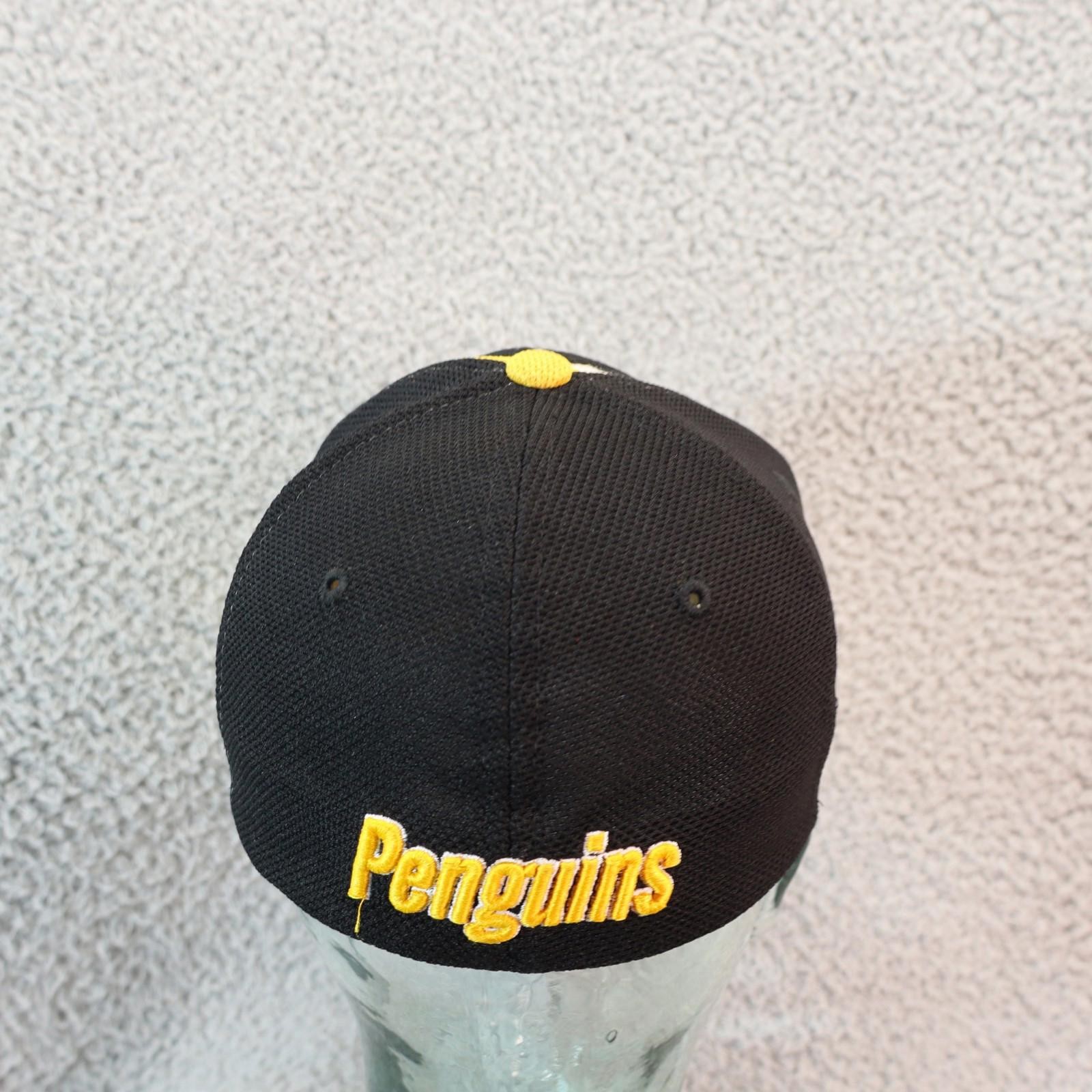 Pittsburgh Penguins Zephyr M/L Hat Black NHL Embroidered vtg