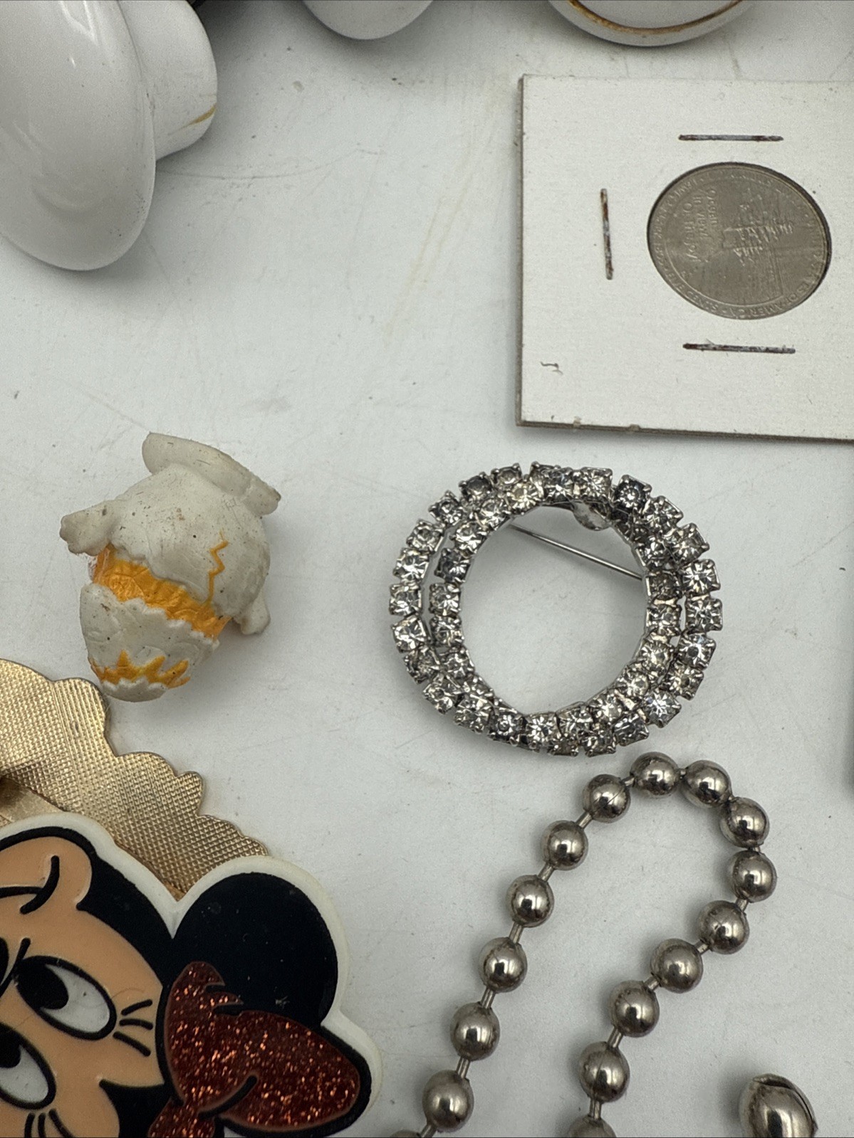 Junk Drawer Lot Of Vintage Misc. Odds & Ends Jewelry, Collectibles and more