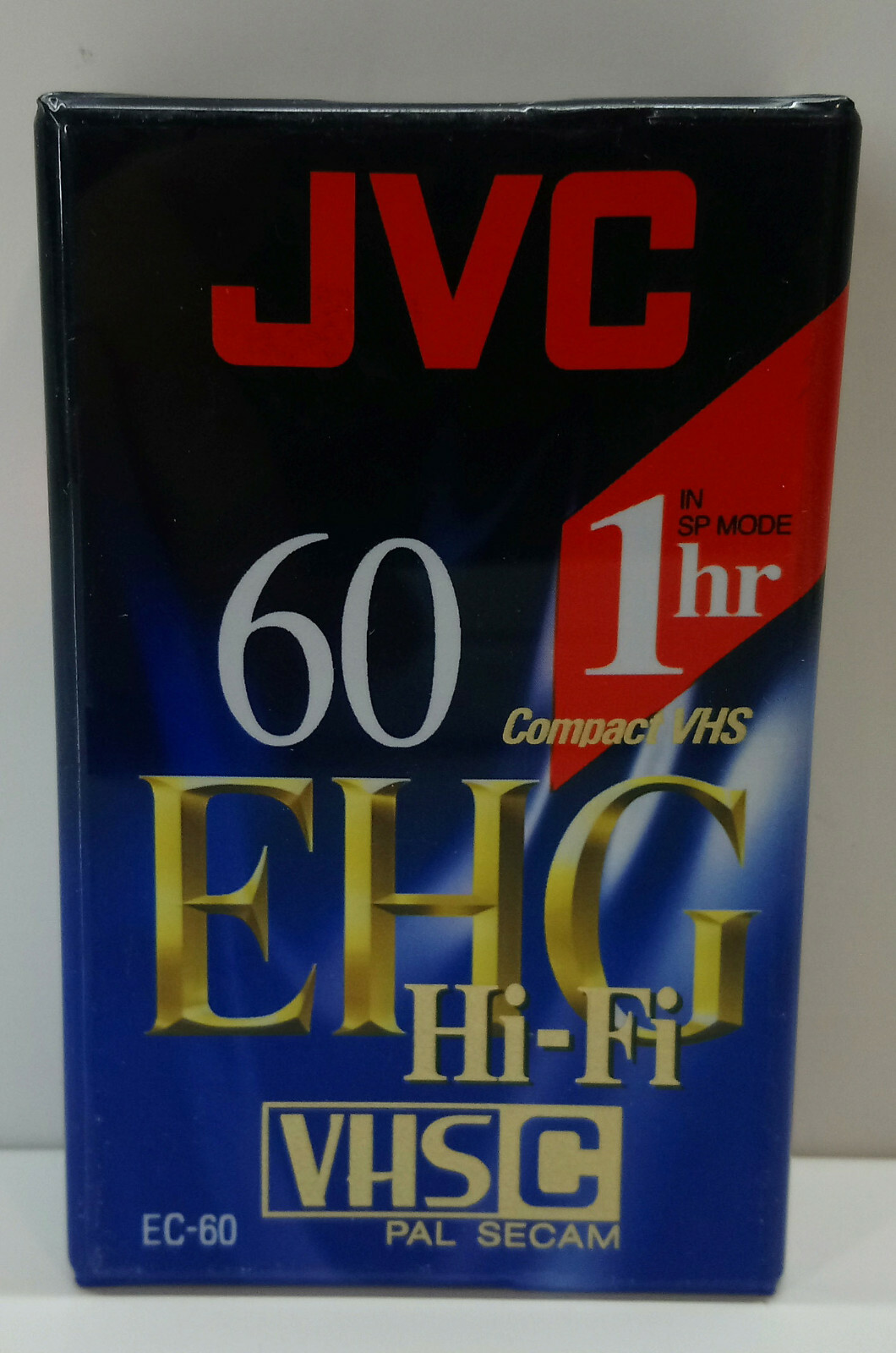 1 x JVC EHG 60 VHS-C VHS Pal FOR VIDEO CAMERA BRAND NEW