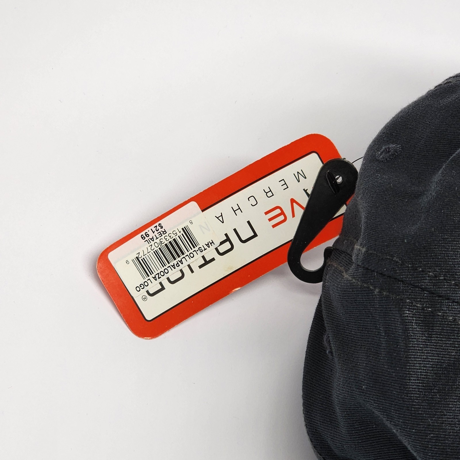 90’s Lolapalooza Festival Hat Cap VTG 1992 NWT Live Nation Official NOS Merch