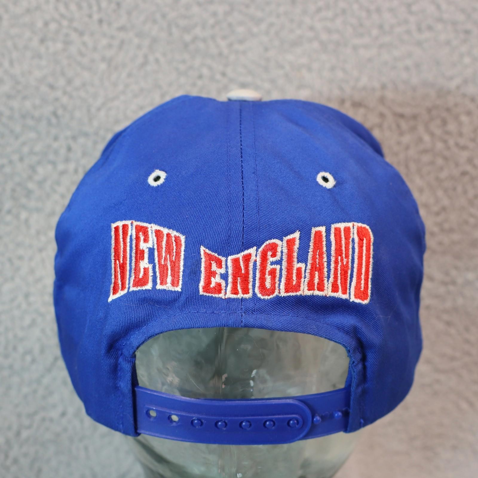 Vtg New England Patriots Hat “Flying Elvis” SnapBack Cap Big