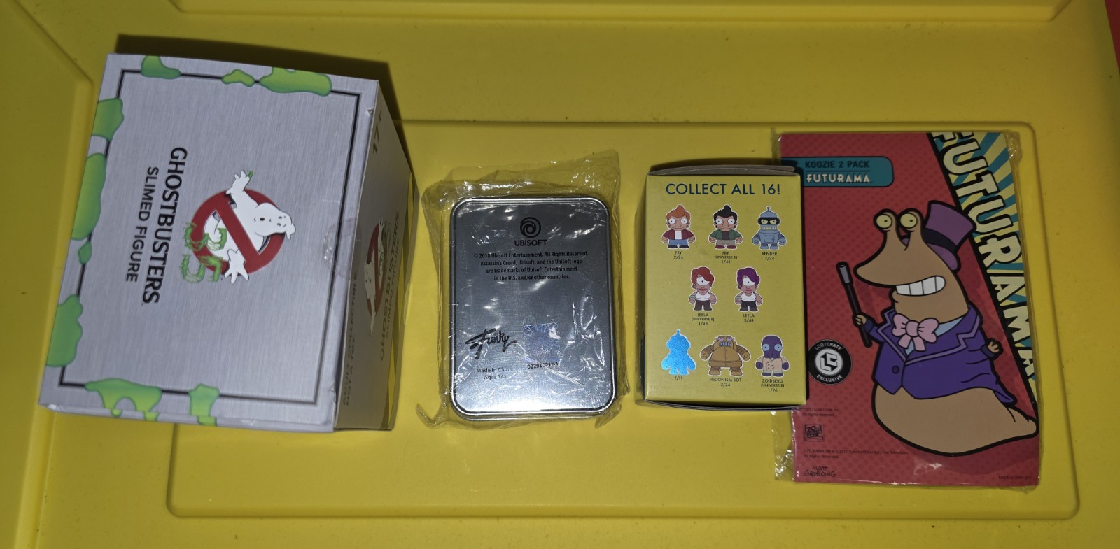 Lot of Loot Crate Items – See Description (Figures & Other Items)