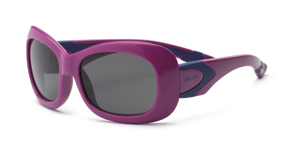 Real Kids Shades Breeze Sunglasses, UV Protection, Youth 7+, Purple/Navy