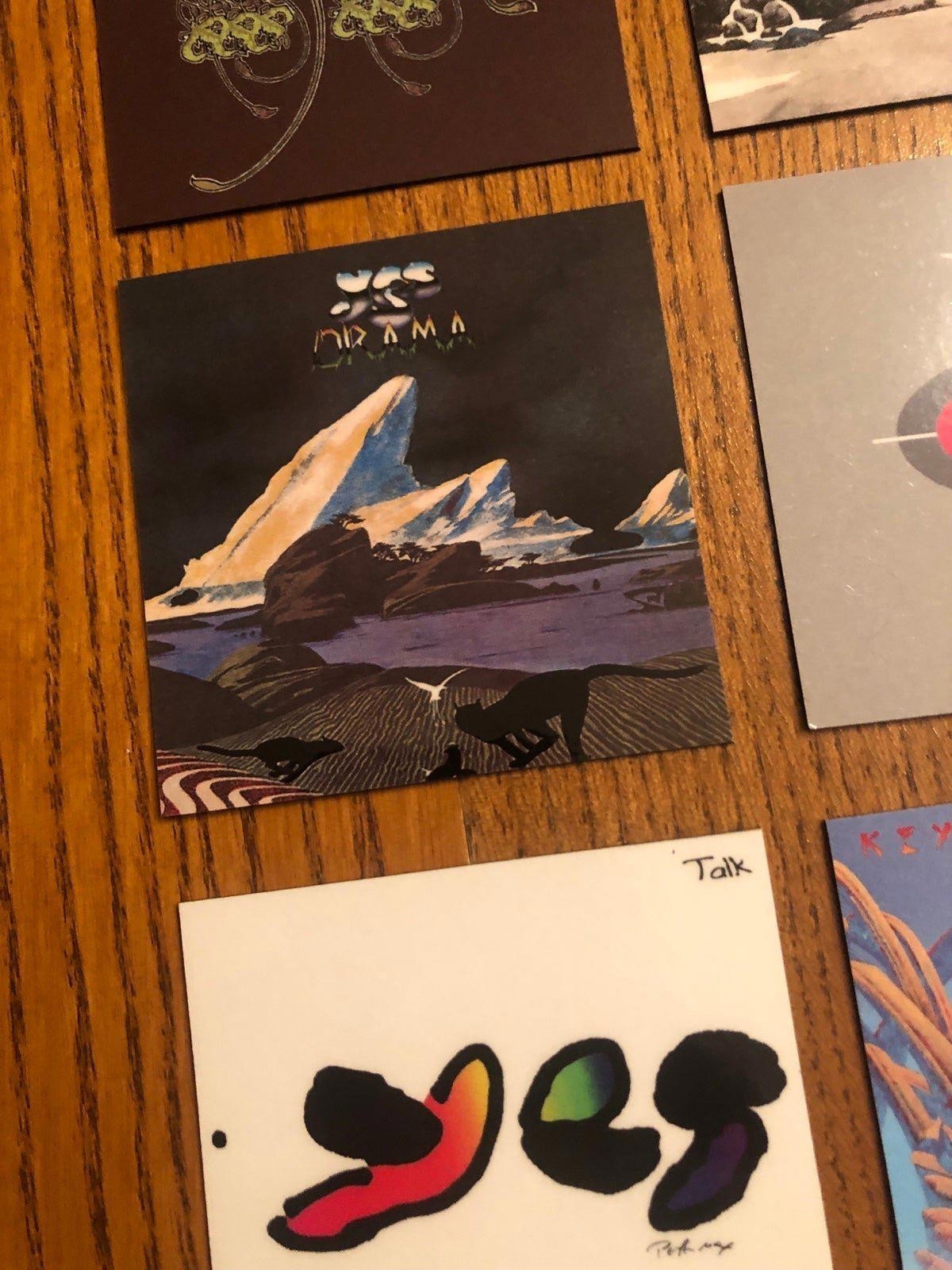 Yes FRIDGE MAGNETS huge set progressive rock classic music gift idea