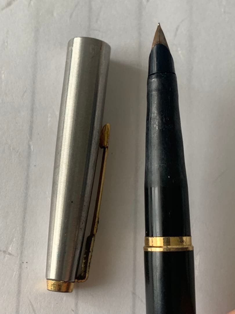 Schafer etc. Fountain pens 4 pieces sold in bulk Sold as-is / For parts or not