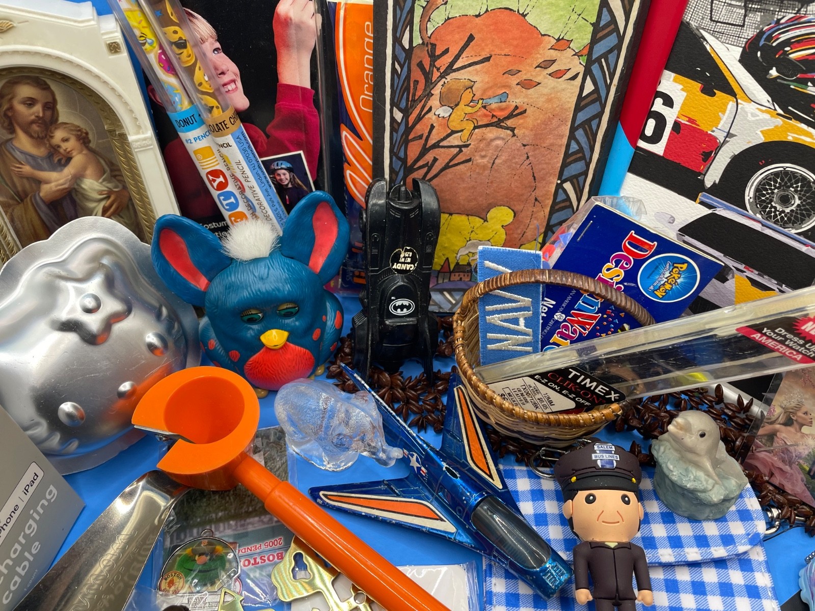 Fun, Mixed, New, Vintage Resale/Reseller Lot