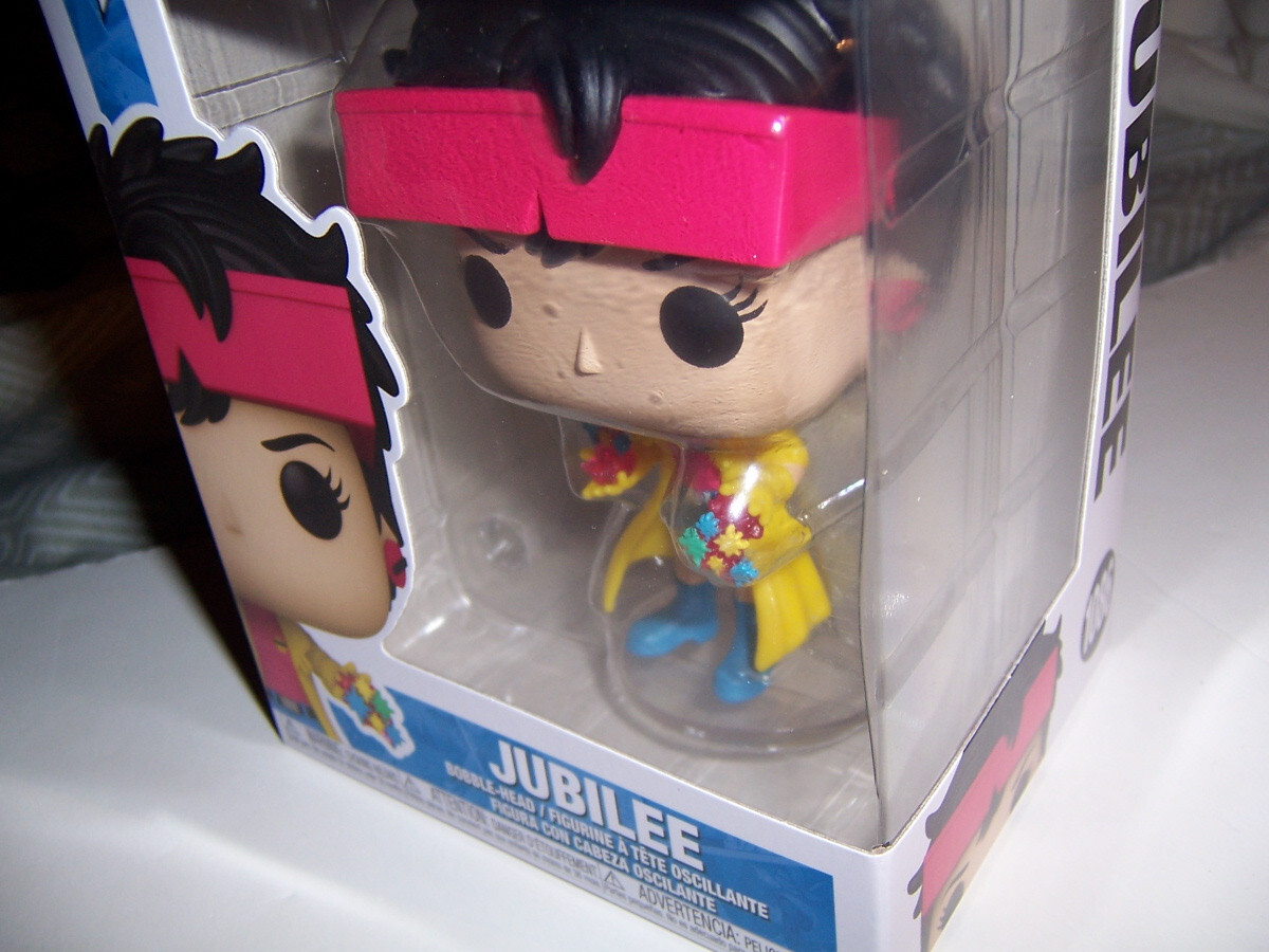 NEW X-Men Jubilee POP Figure #1086