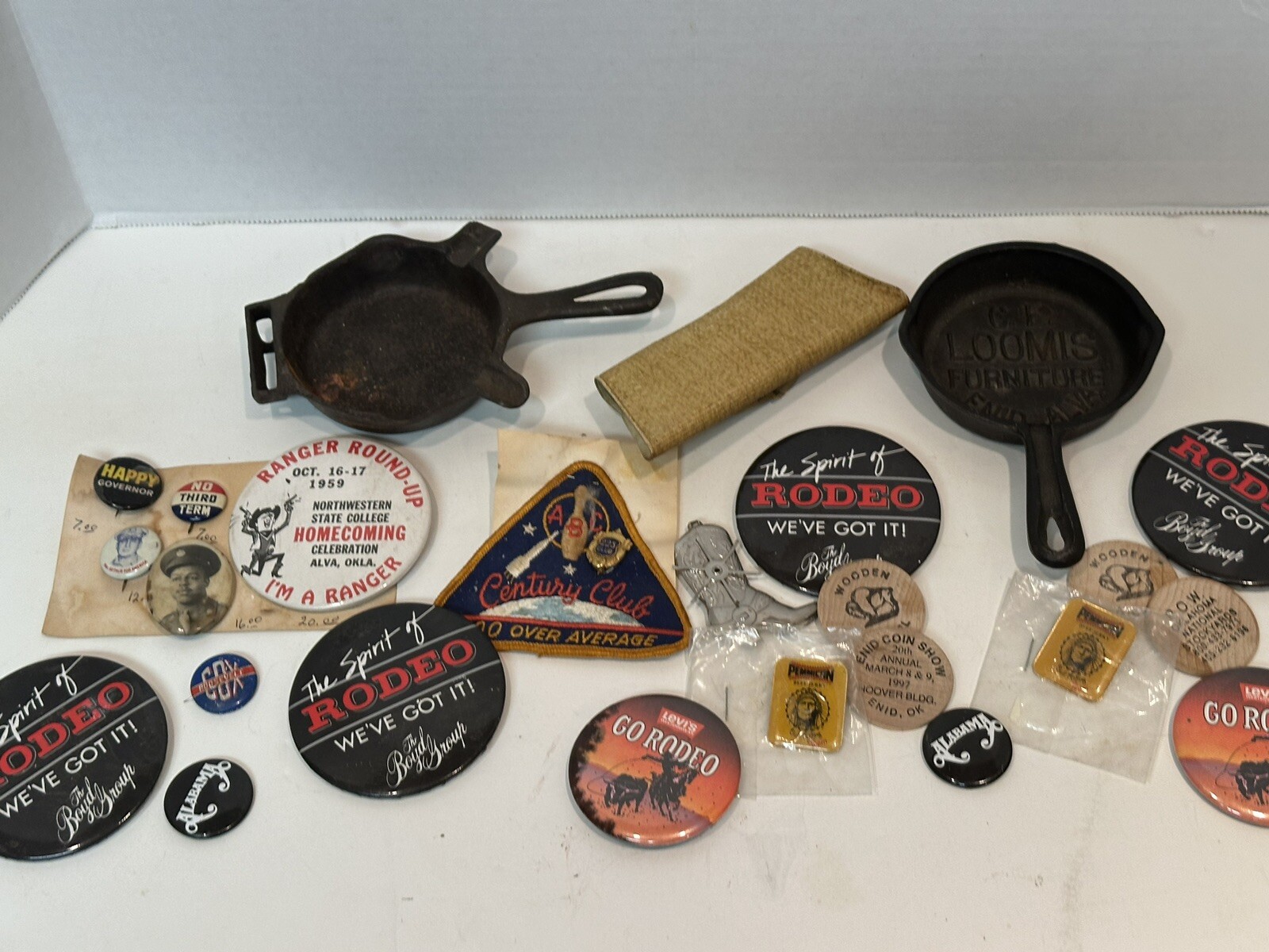 Junk Drawer Lot Vintage Buttons, Items To Numerous To List. See Pics For Desc.