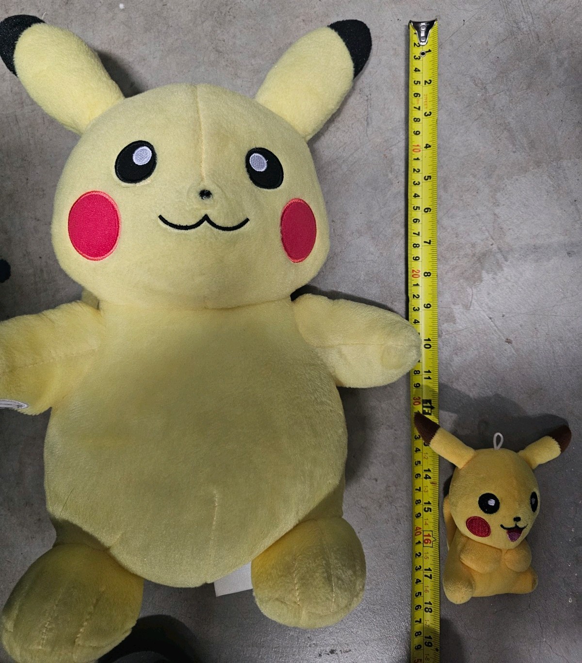 Pokemon Plush 7 Lot Arceus Grookey Bagon Combee Haunter Pikachu Build A Bear