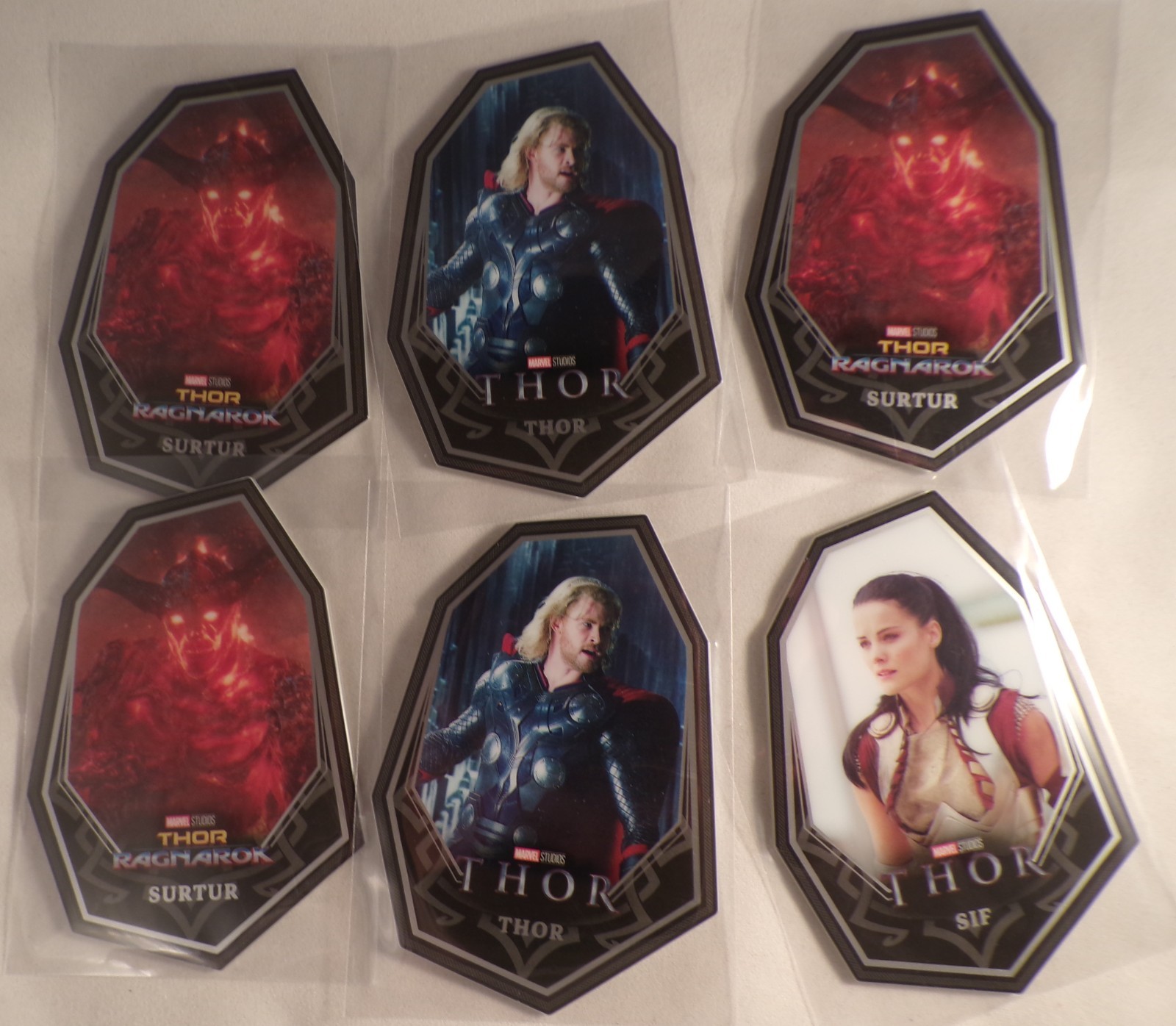 LOT of 6 2023 THOR Finding Unicorn Marvel SC /62