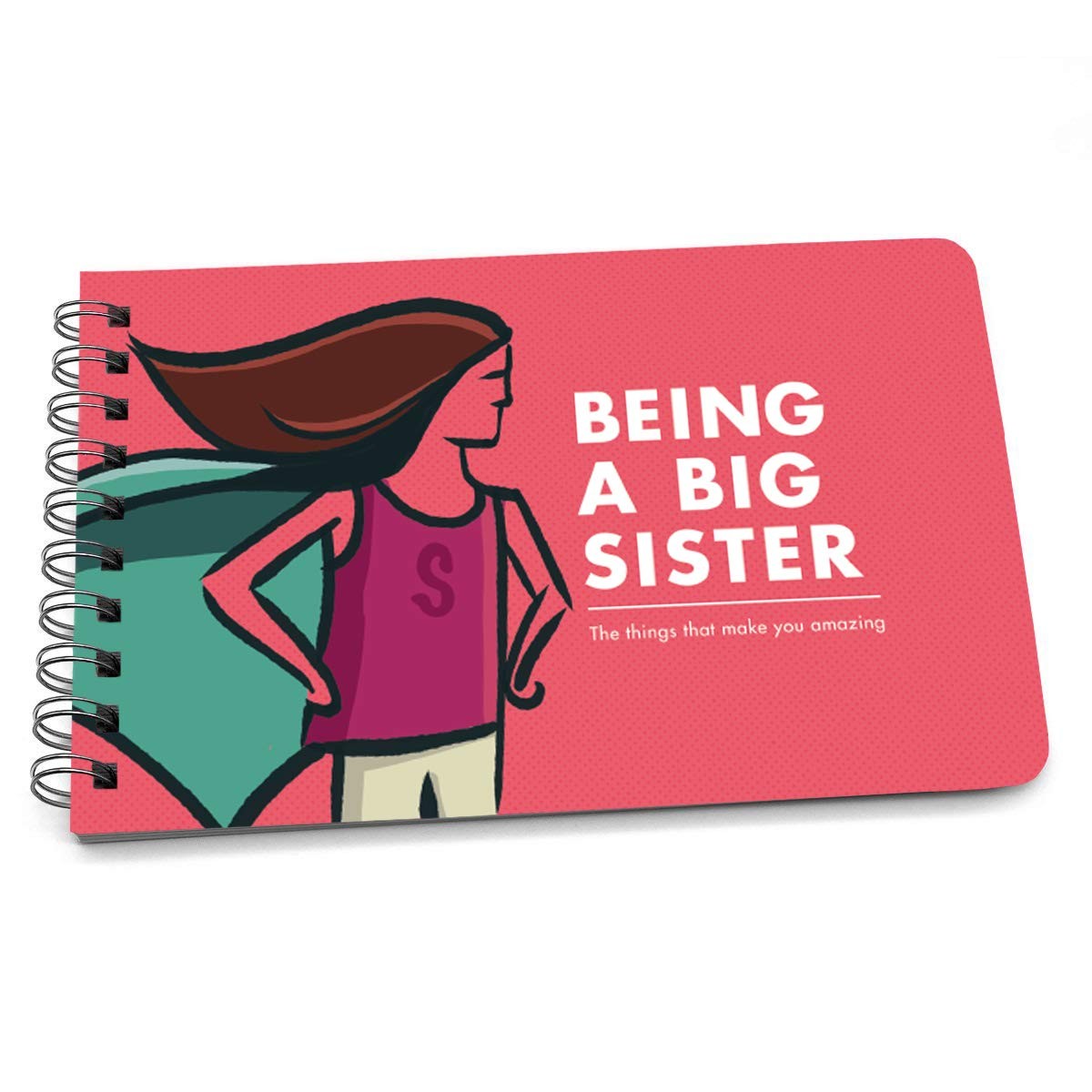 Papersalt Big Sister Guidance Advice Sisters White 48 pages 5 x Standard Being