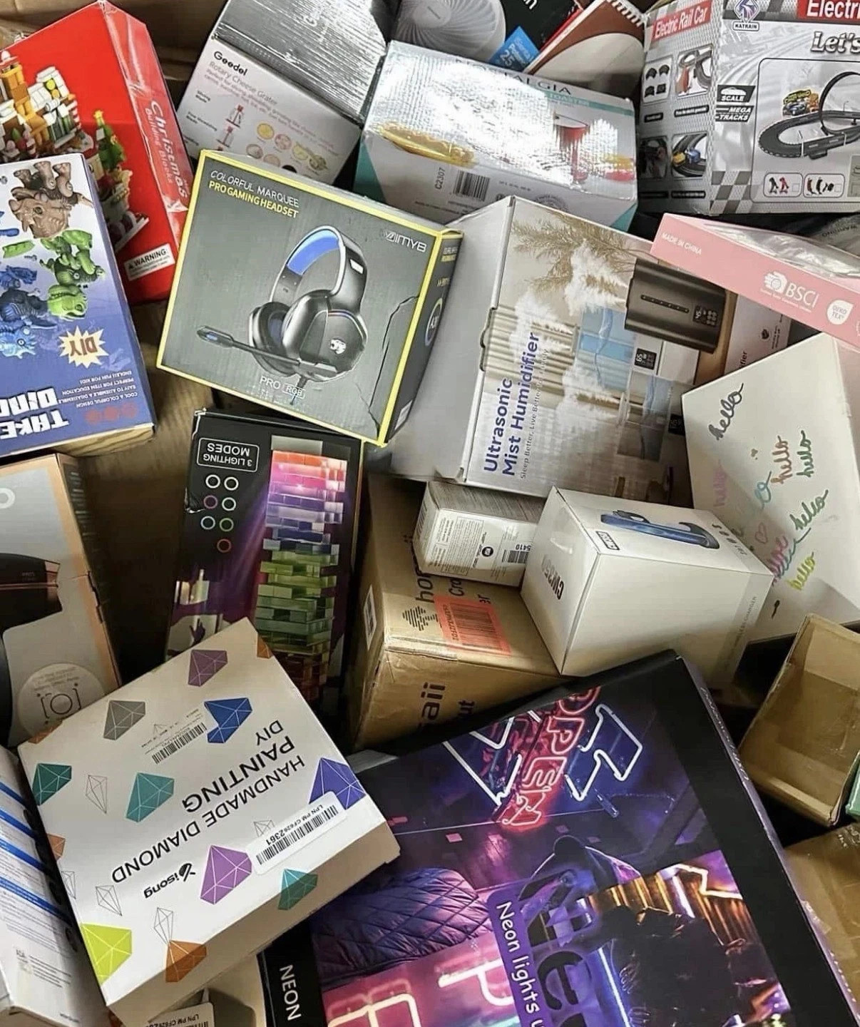 HomeGoods Consumer Product Selection – Overstock Merchandise Pack
