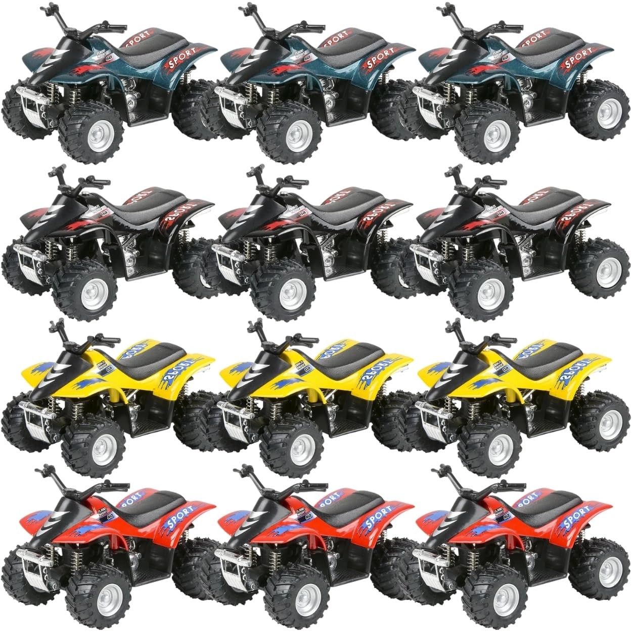 Rhode Island Novelty 3.75″ Die-Cast Smart ATV