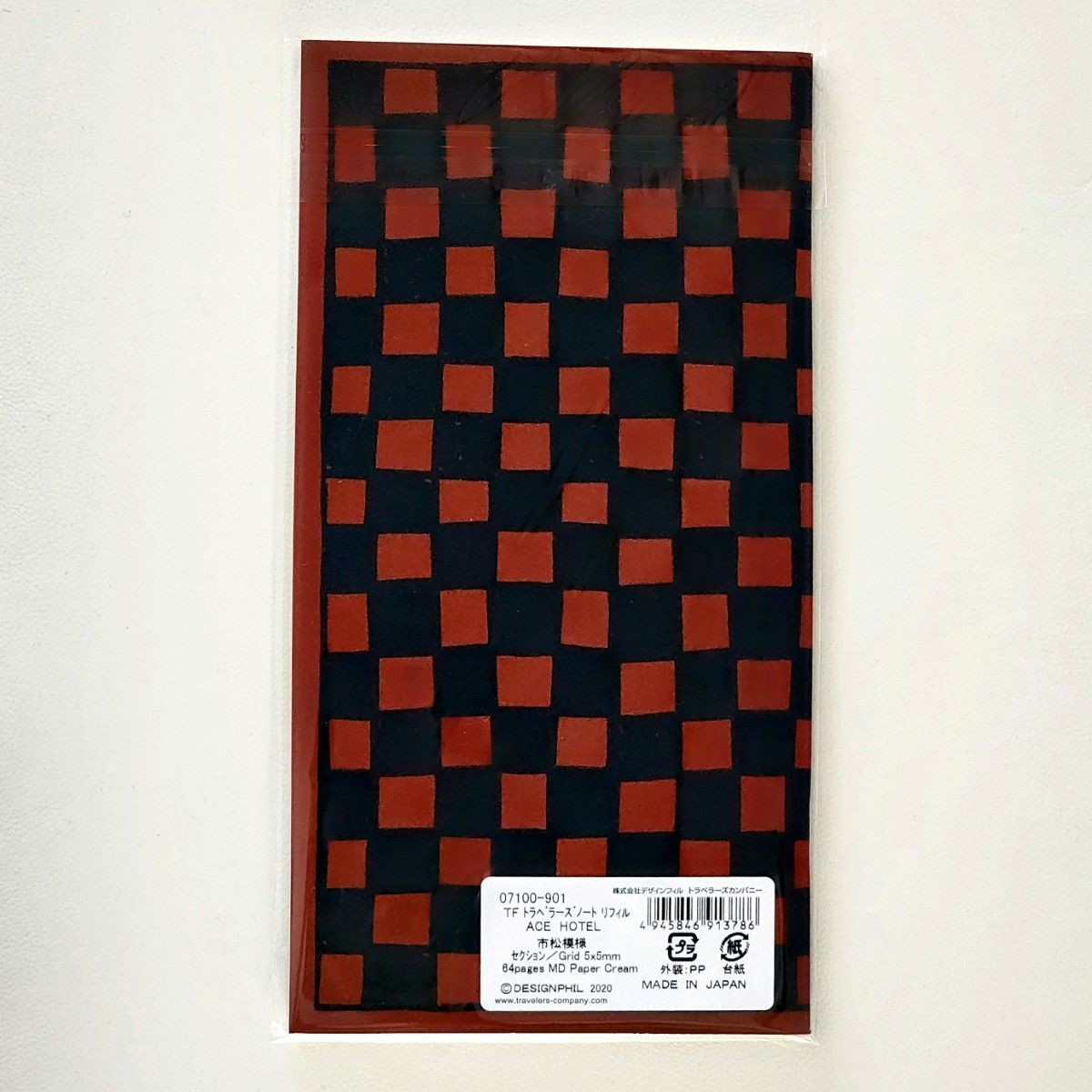 [New] Traveler’s Note Kyoto Limited 5 Types Set Refill KYOTO EDITION Traveler’s