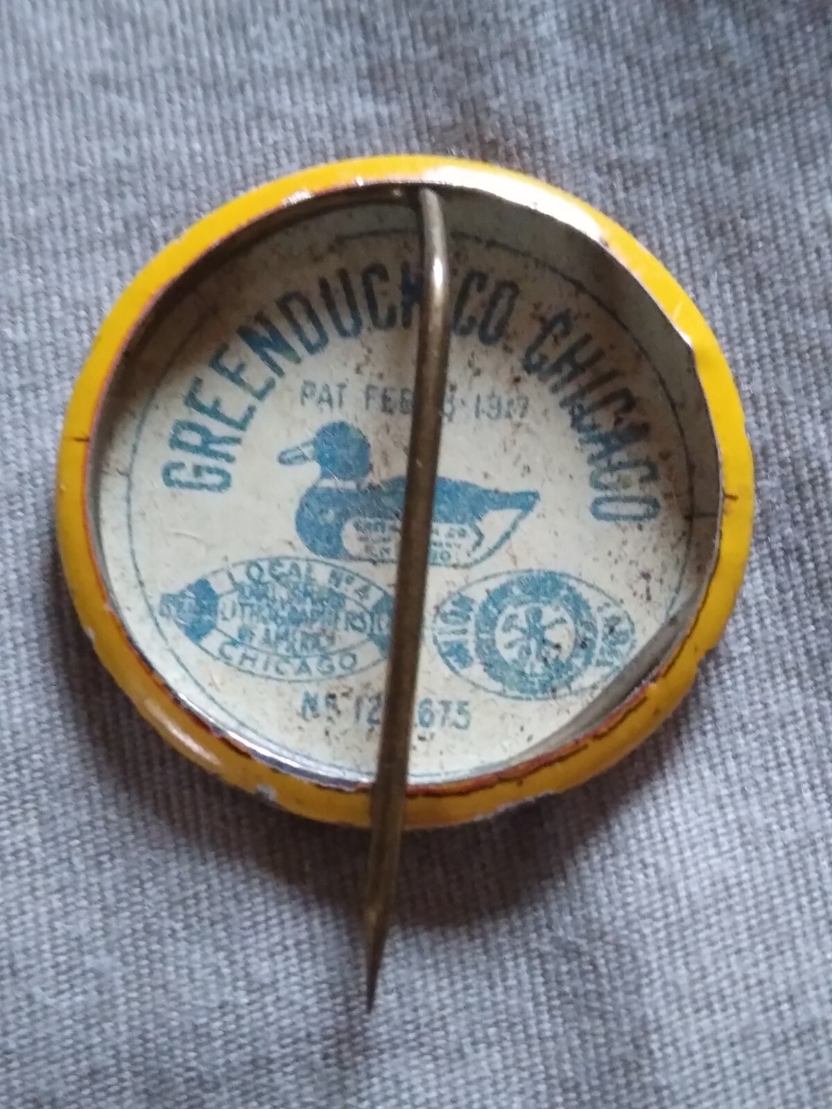 Vintage Tokens and Pins Junk Drawer Lot.