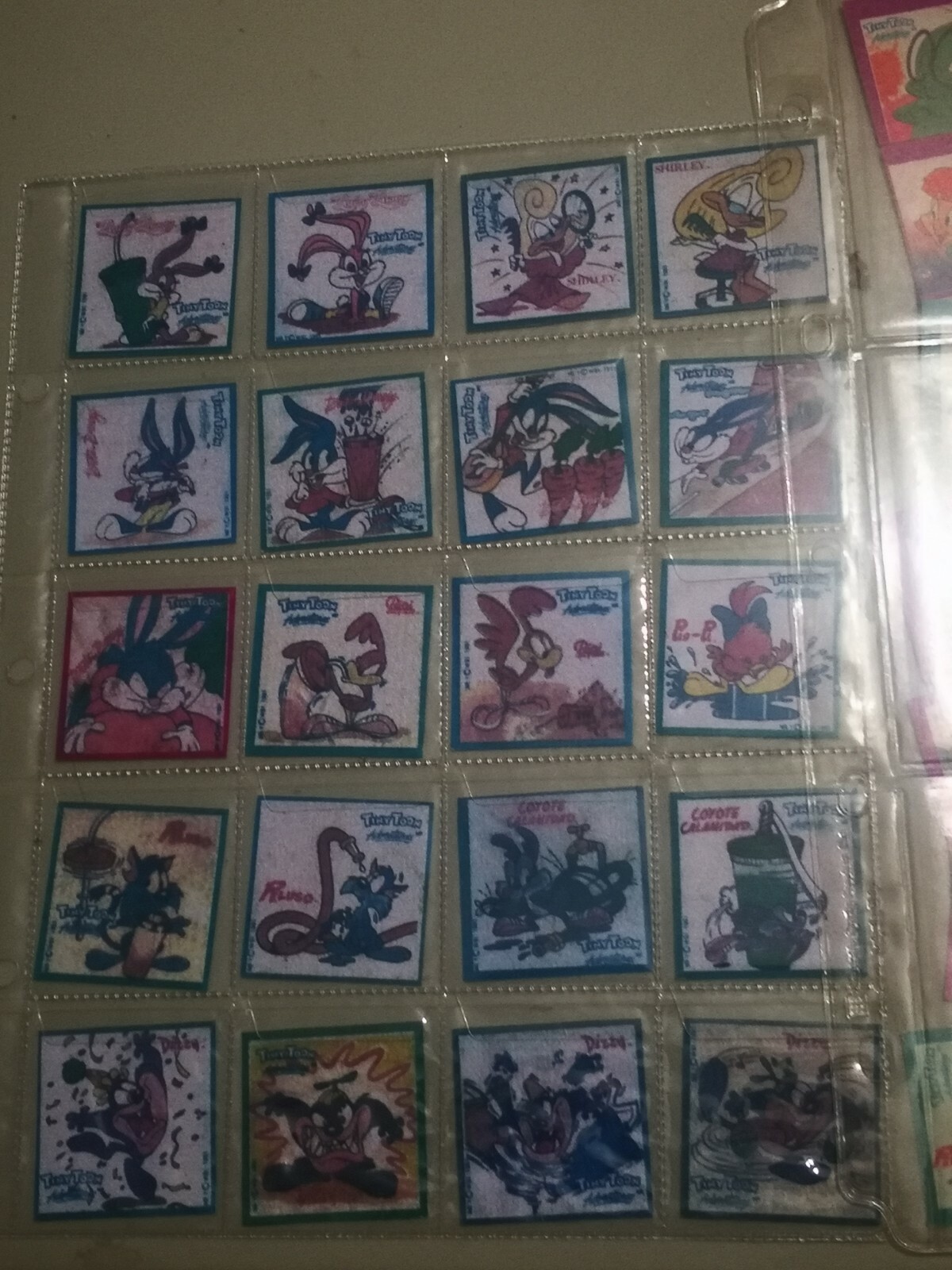 57 Sabrimagicos Sabritas 1994 México Sabricupones Reimpresión 2001 looney toons