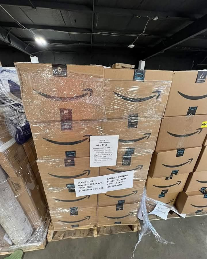 Large box. Reseller Stock Bundle – Bulk Assorted General GoodFast, free shipping