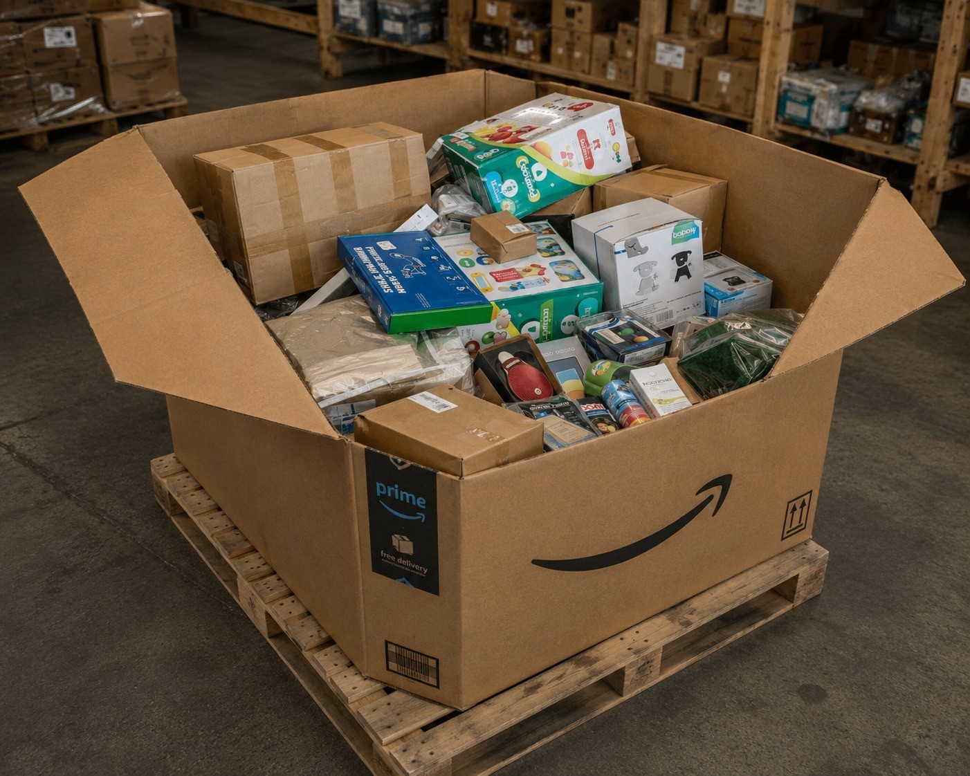 Walmart Consumer Finds Pack – Everyday Product Assortment
