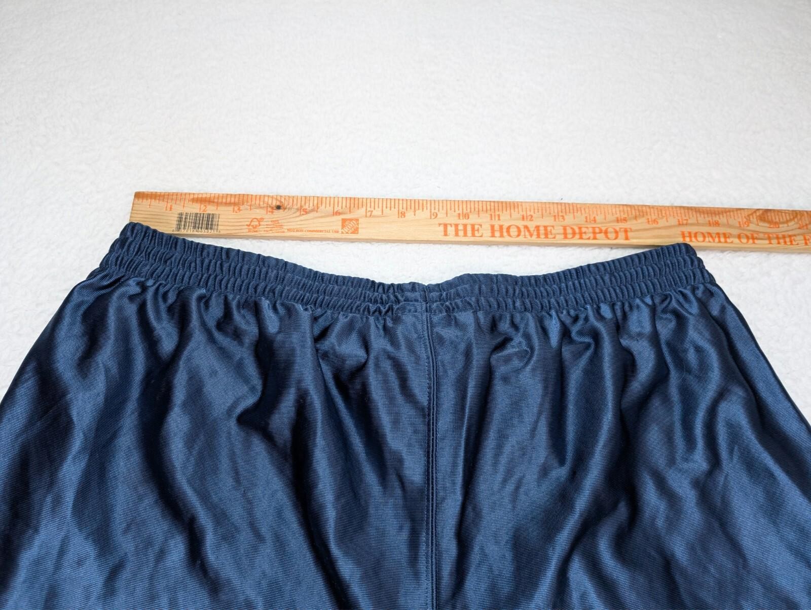 NFL New England Patriots Blue Shorts Mens XL Drawstring NFL Football Mesh