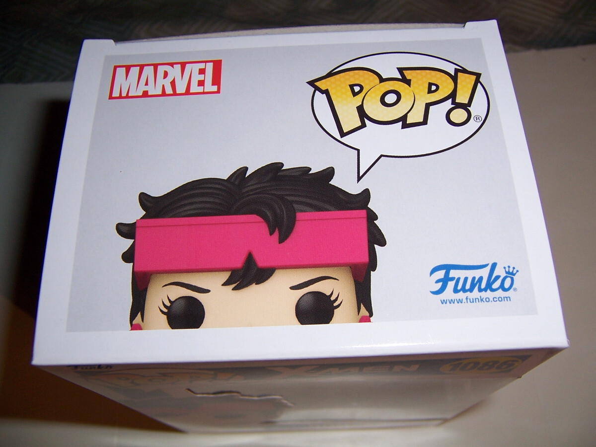 NEW X-Men Jubilee POP Figure #1086