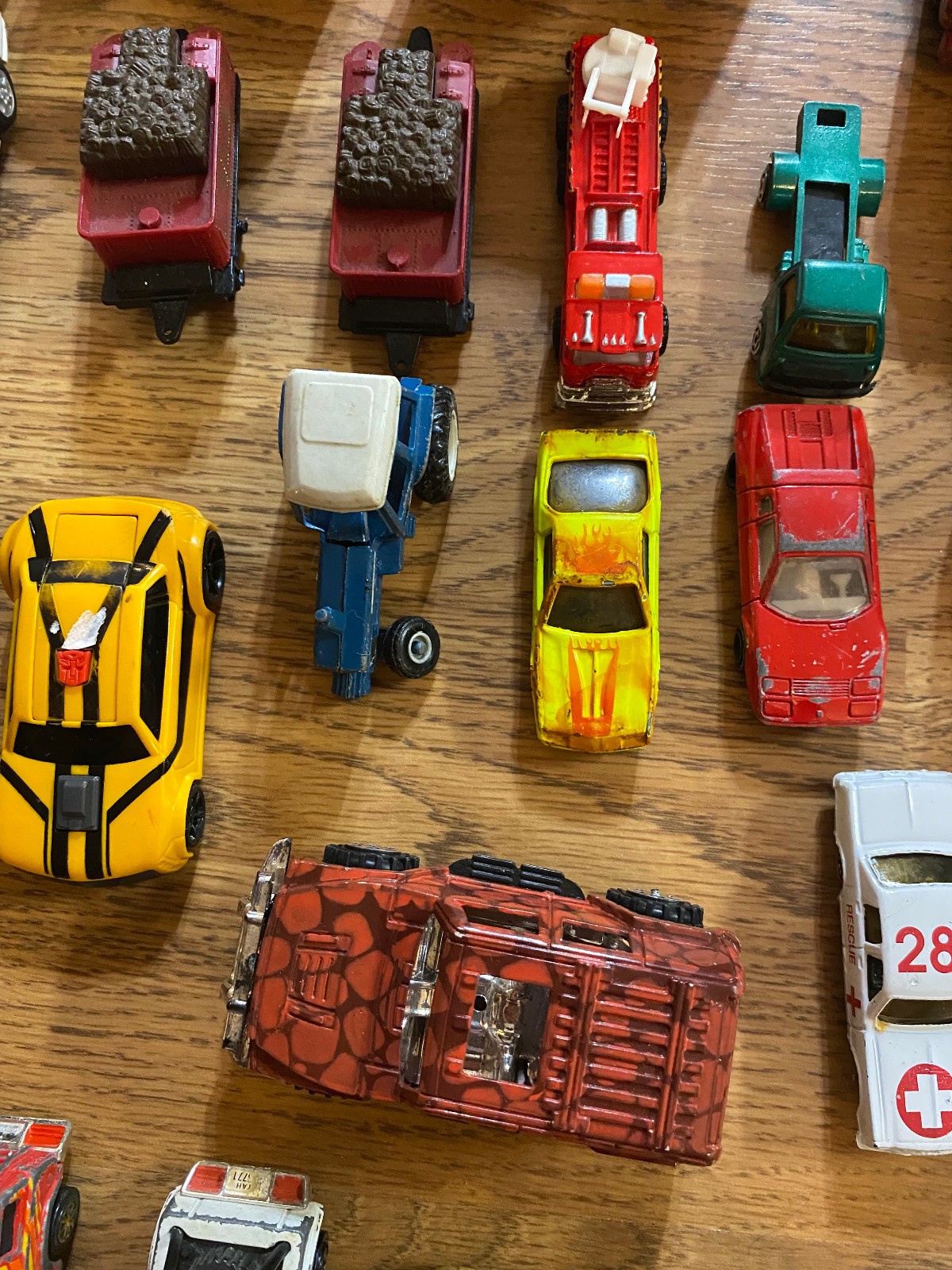 Random Junk Drawer Toy Car Cars Trucks Cycles Diecast Nascar Huge Lot Collection