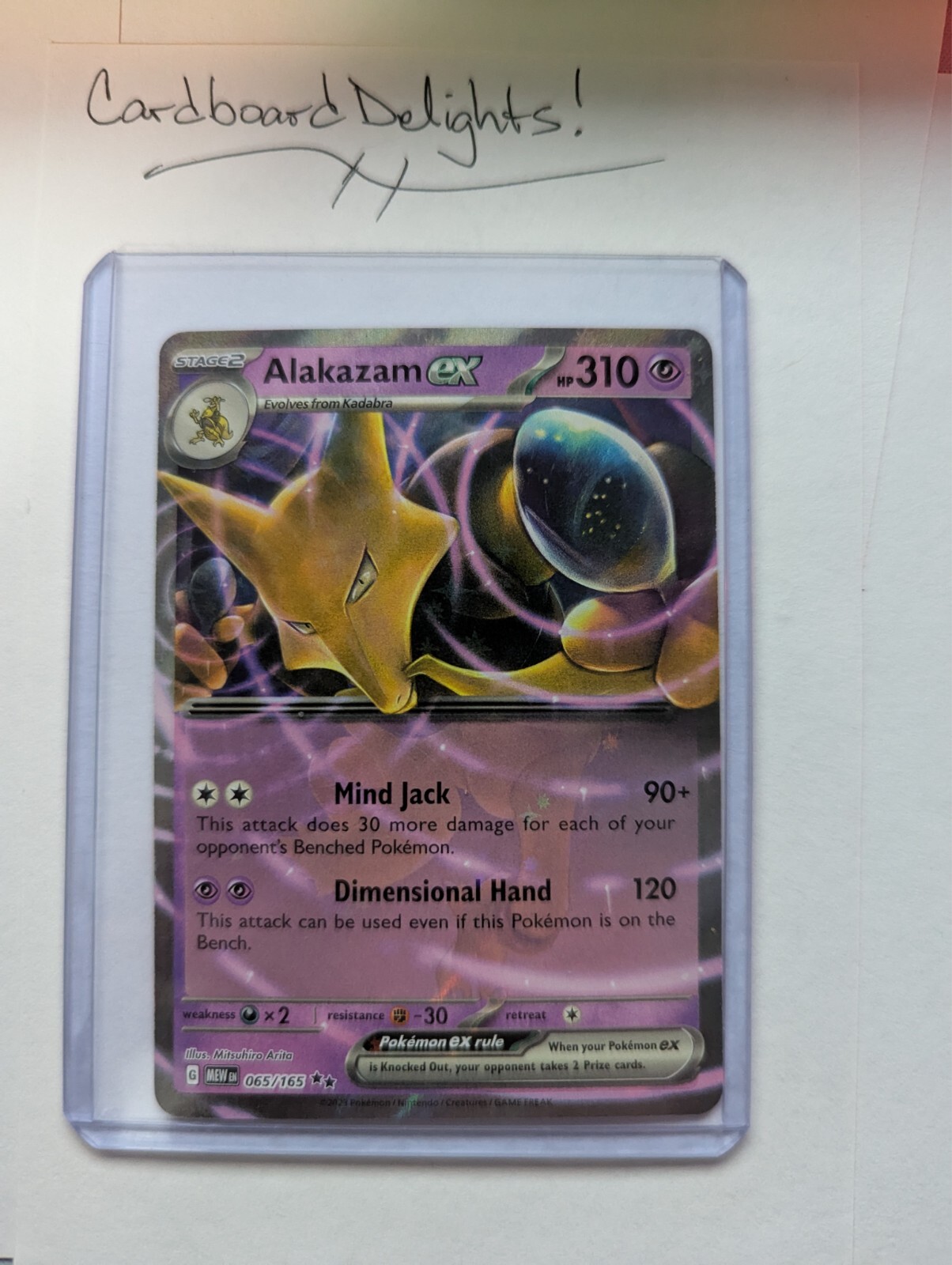 Pokemon 151 EX lot & Giovanni’s Charisma