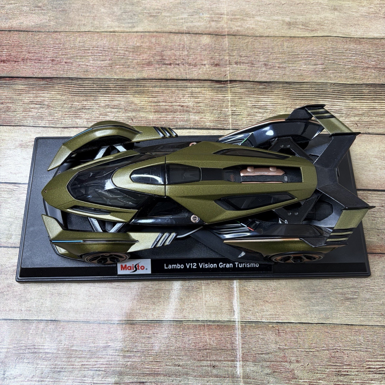 Majorette Lamborghini V12 Vision Gran Turismo Model Car