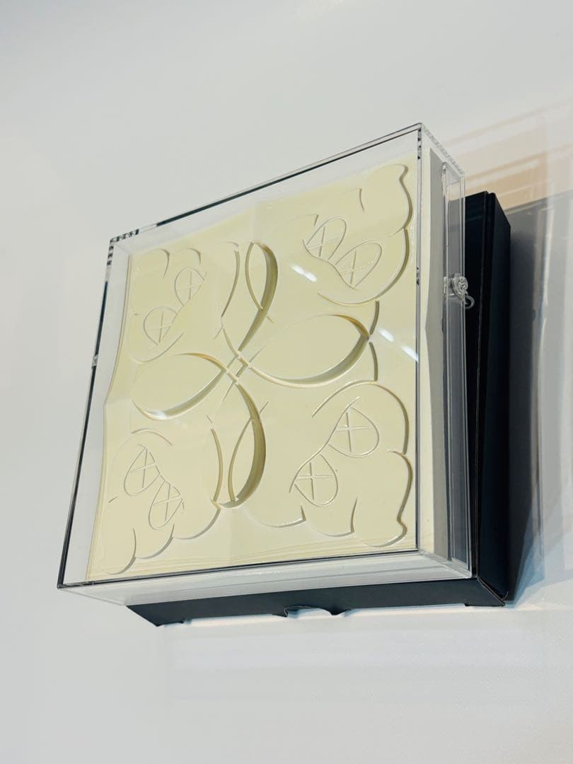 KAWS Tile Art Autographed NIGO VERDY FUTURA