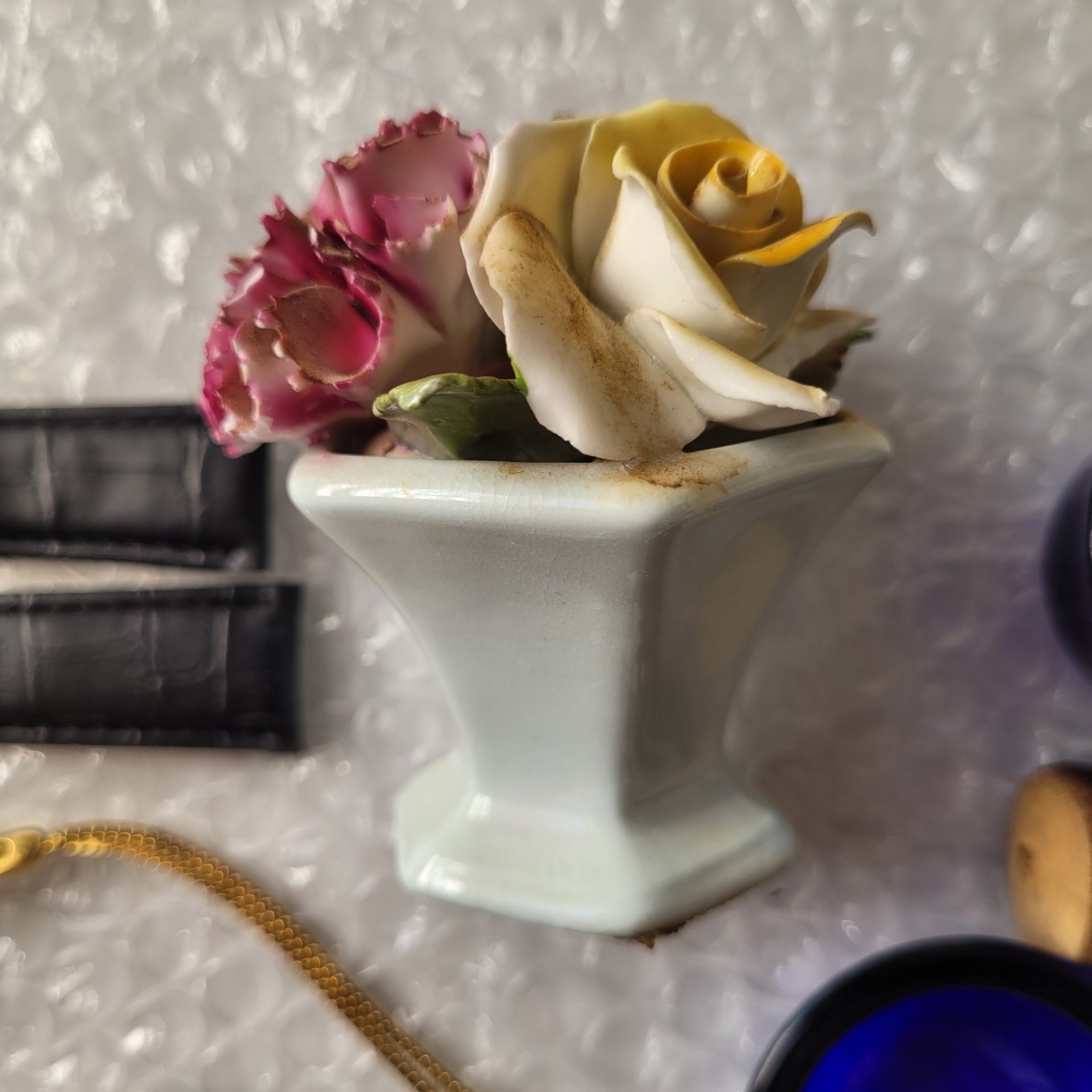 Items Found In Drawer – Lot #1 – Jewelry, Rolex Silver Collectible Spoon & More
