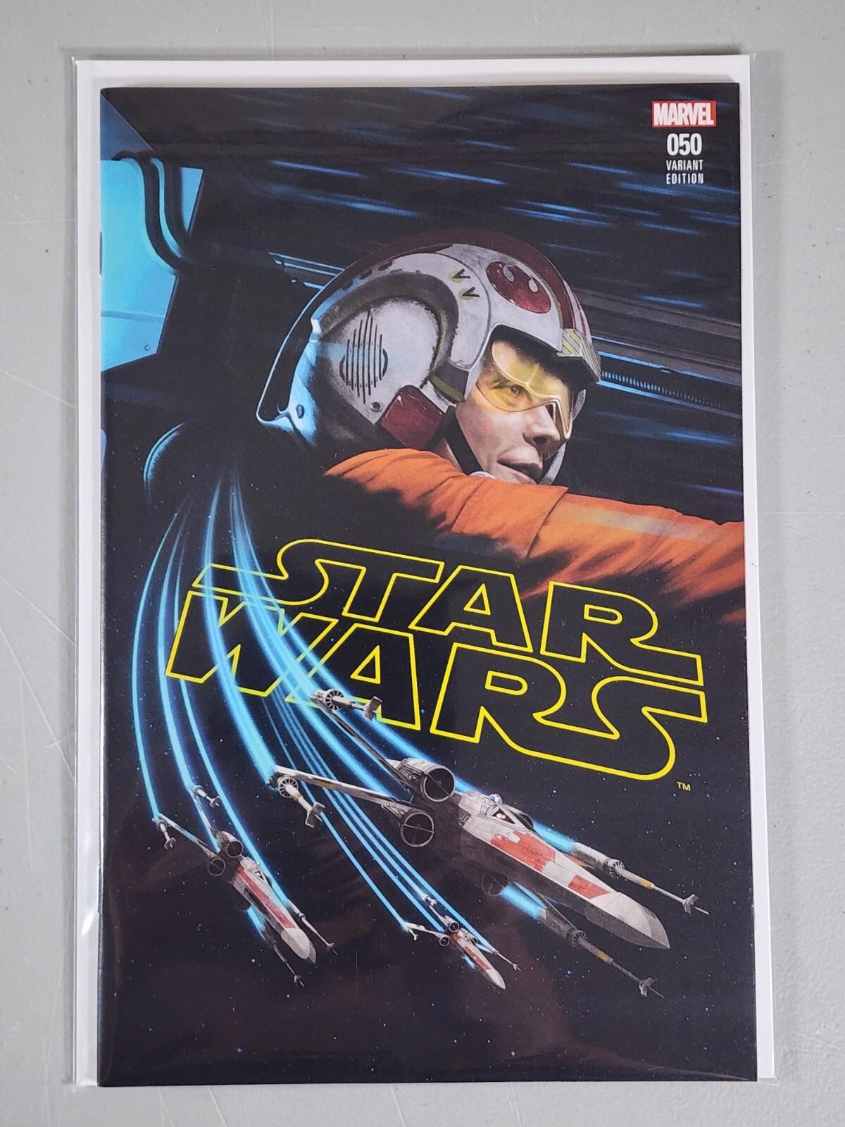 Star Wars #50 Variant Edition Comicxposure Exclusive Rahzzah Marvel Comics 2018