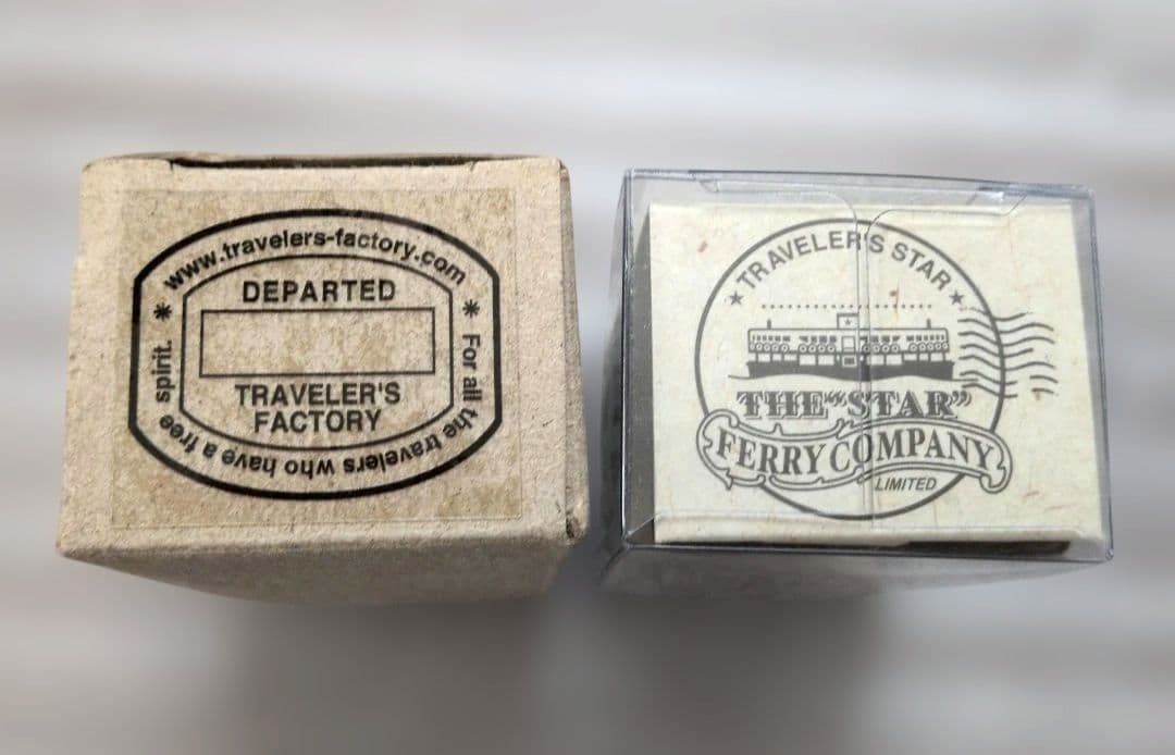 TRAVELER’S FACTORY stamp set of 2