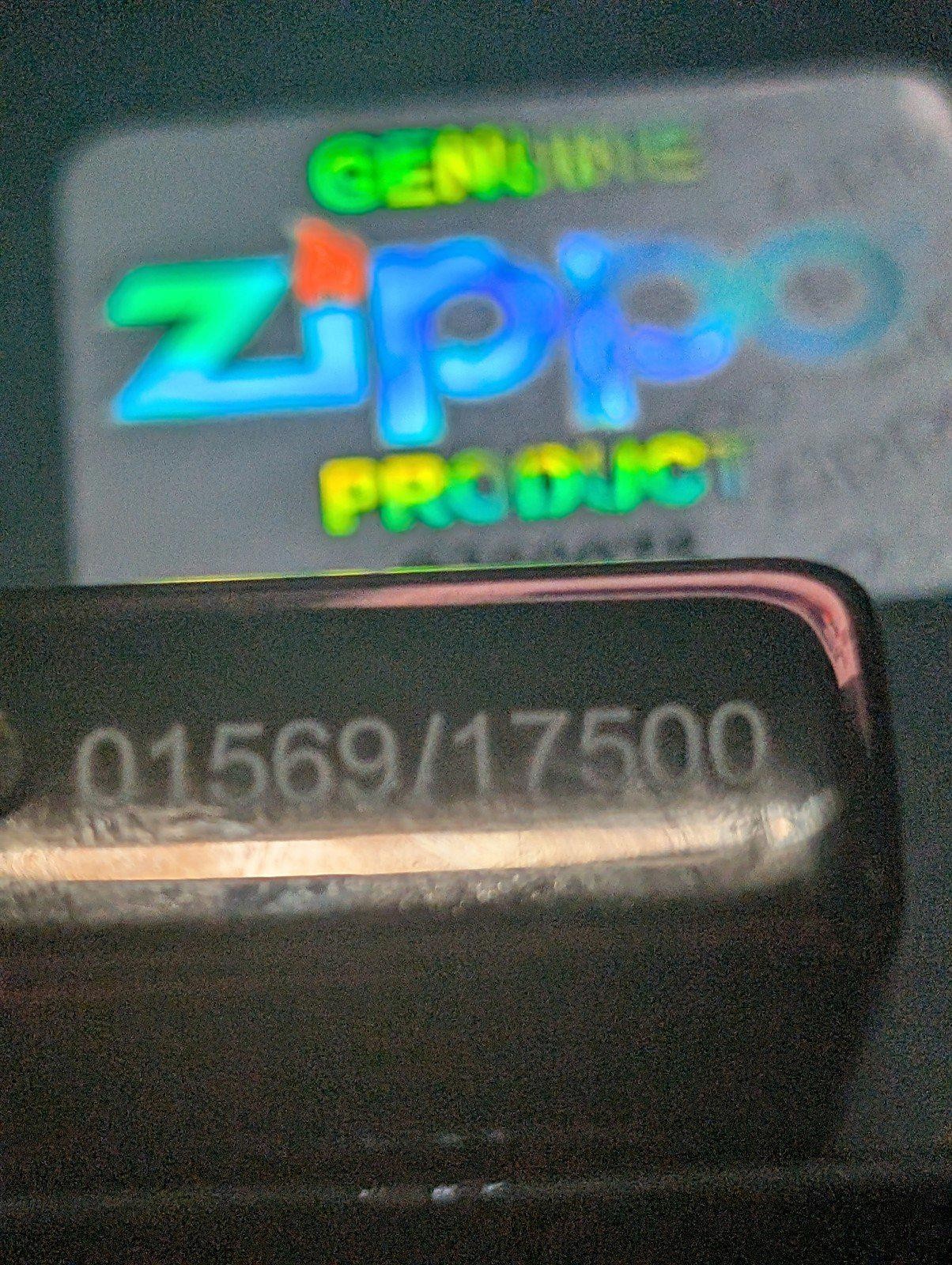 Zippo Lighter: Zippo Script Logo Collectible, Armor Engraved – High Polish Rose