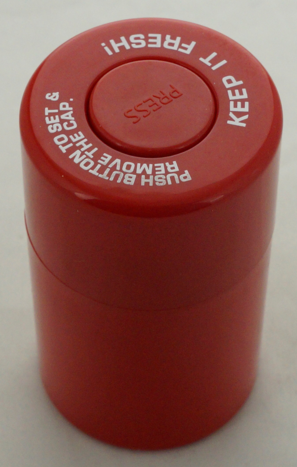 6Lot Vacuum Sealed Herb Stash Jar Container Airtight Smell Proof Plastic Storage