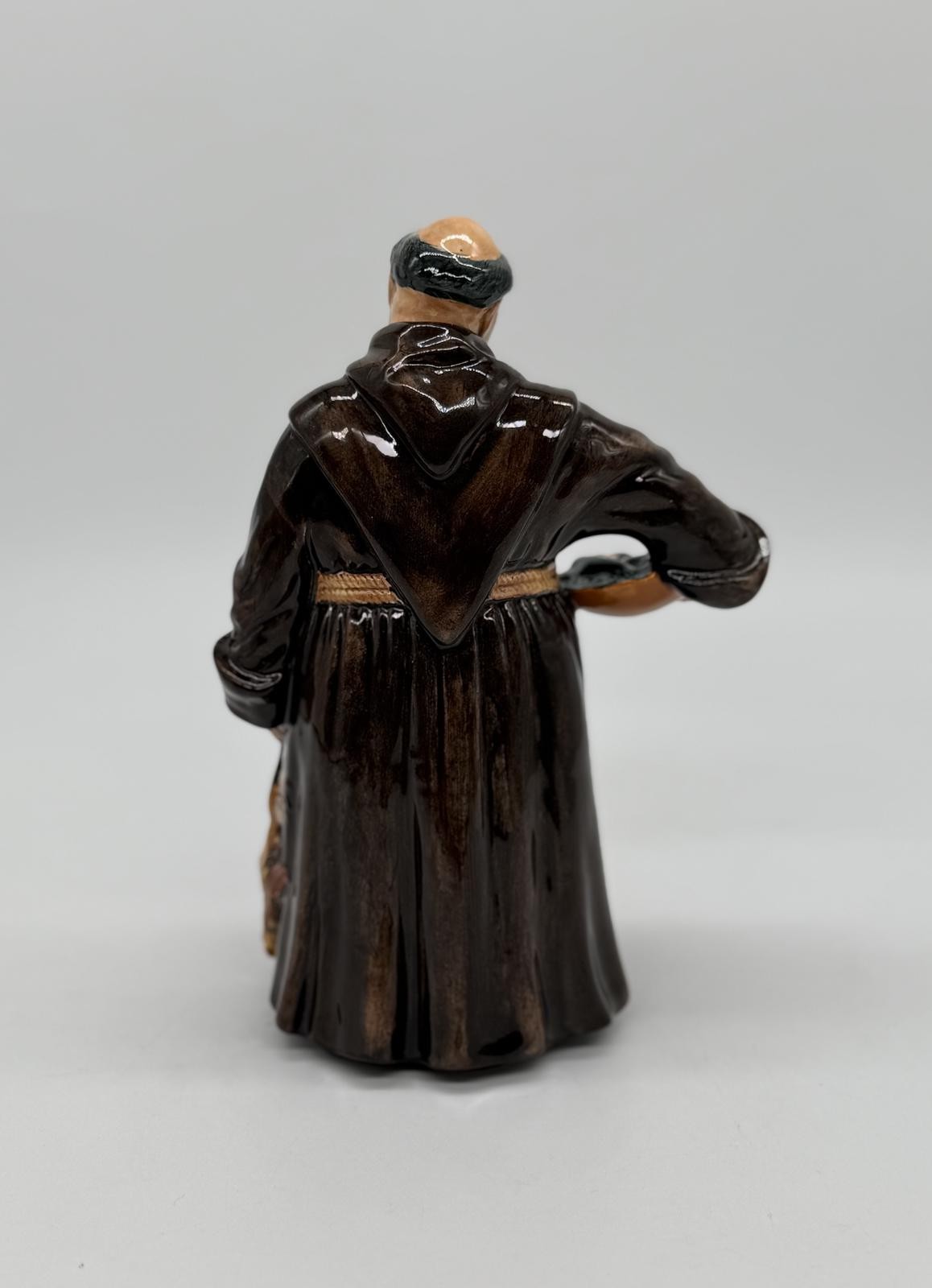 Vintage Royal Doulton The Jovial Monk HN2144 Classic Friar Figurine England 1953