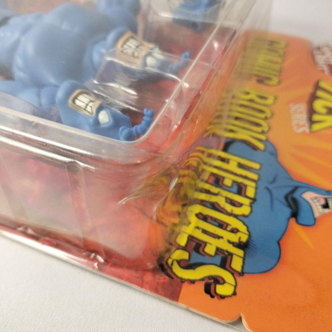 Tick Indie Spotlight Comic Book Hero Action Figure The Tick Used