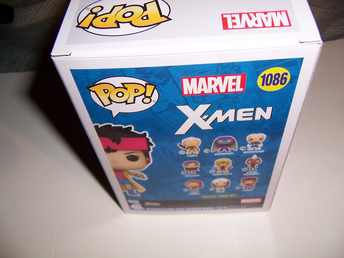 NEW X-Men Jubilee POP Figure #1086