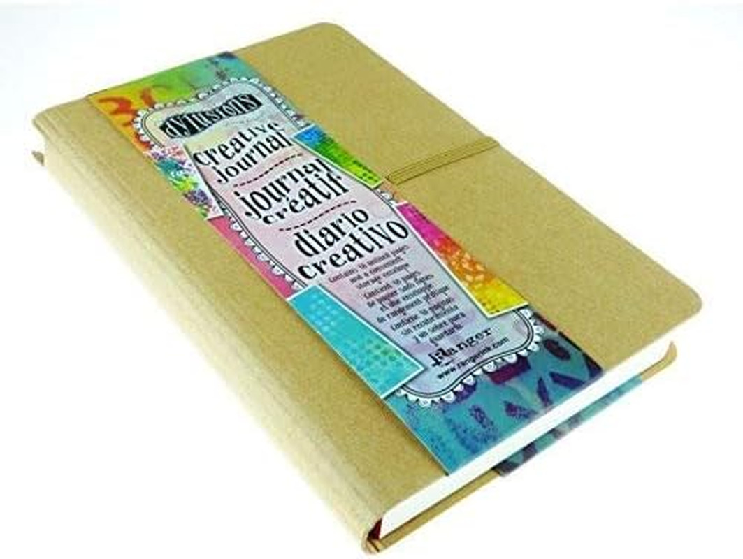 the Crafters Workshop Creative Journal Small (5X8), Zzzz-S, Multi-Colour