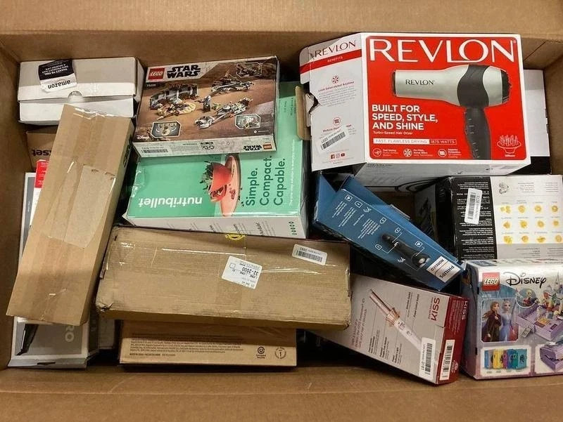 New Merchandise from Amazon and Target-Large Mystery Box, Ship it Free & Quick