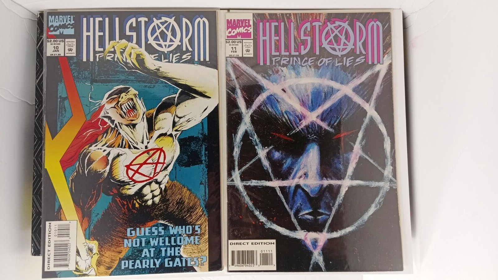Junk Drawer Lot Of 20 1990s Marvel Comics