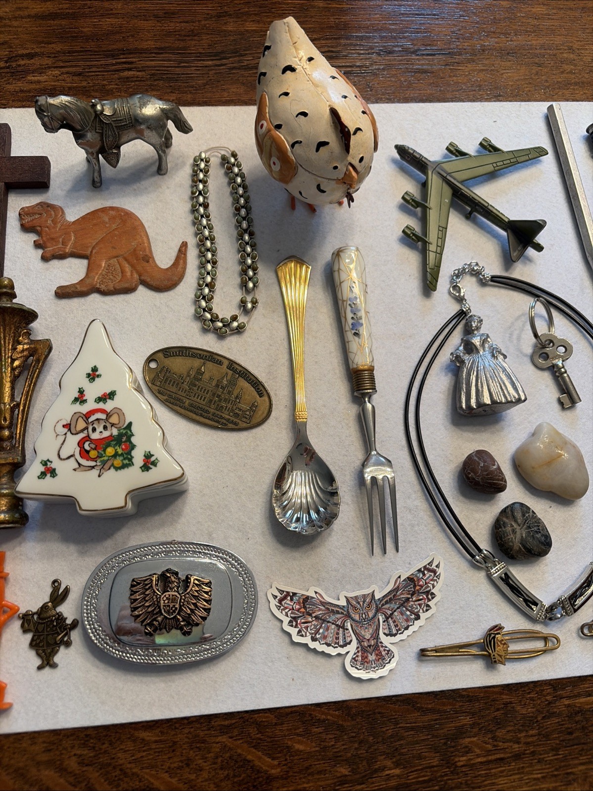 VINTAGE ANTIQUE JUNK DRAWER LOT. VINTAGE ITEMS & ANTIQUES – Variety Mixed Lot