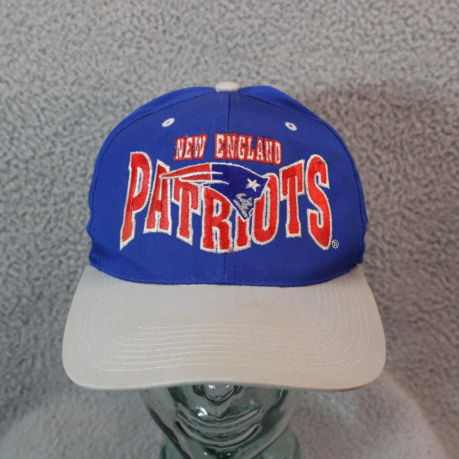 Vtg New England Patriots Hat “Flying Elvis” SnapBack Cap Big