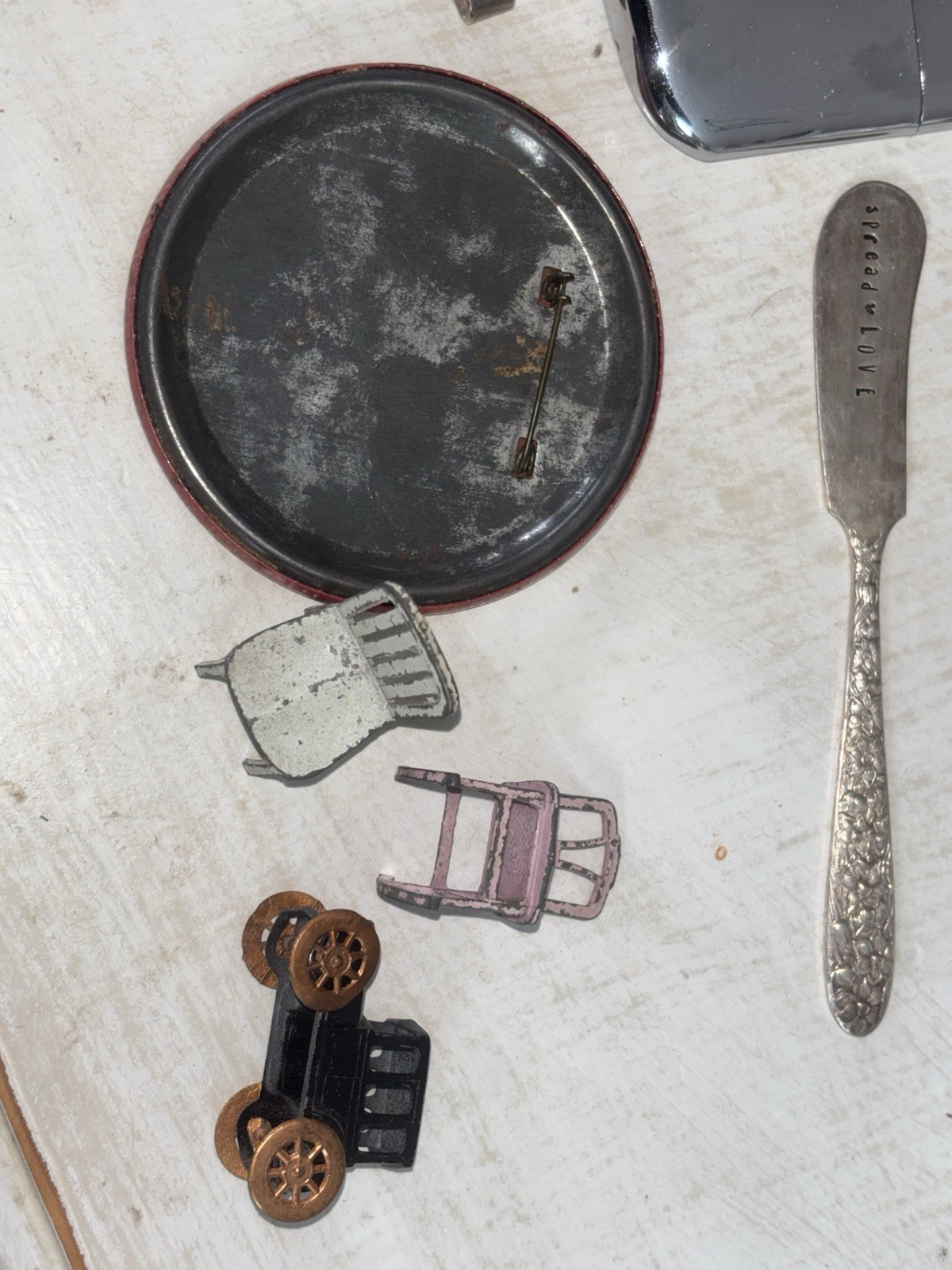 Grandpa’s Junk Drawer Collection Zippo and More Lot #1