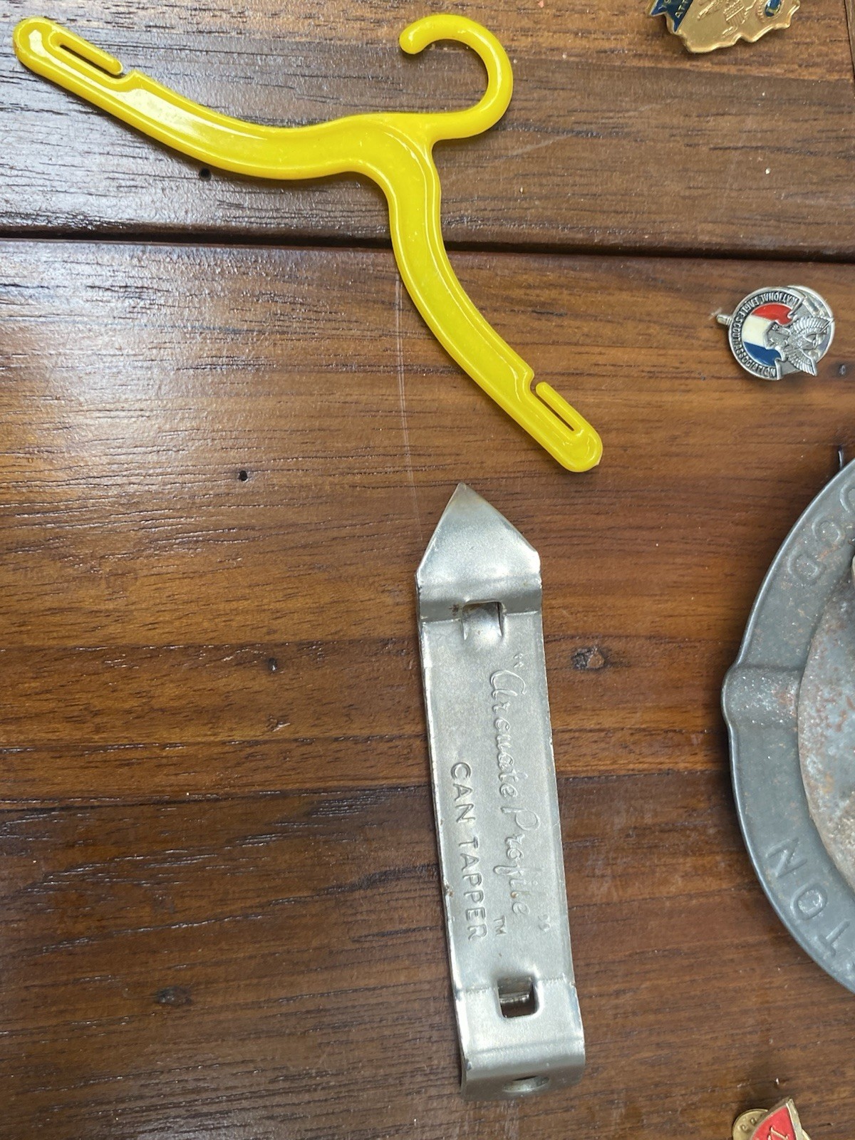 Lot of Collection of assorted vintage items, “junk drawer lot”#D