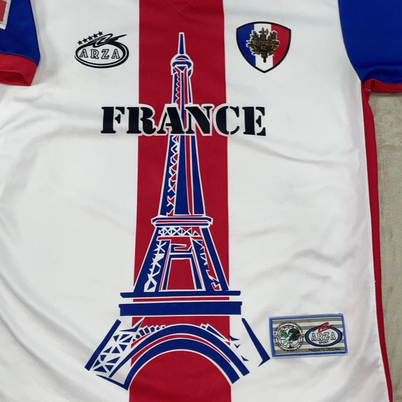 Arza Sport FRANCE Home Soccer Jersey – Ready For The World Cup