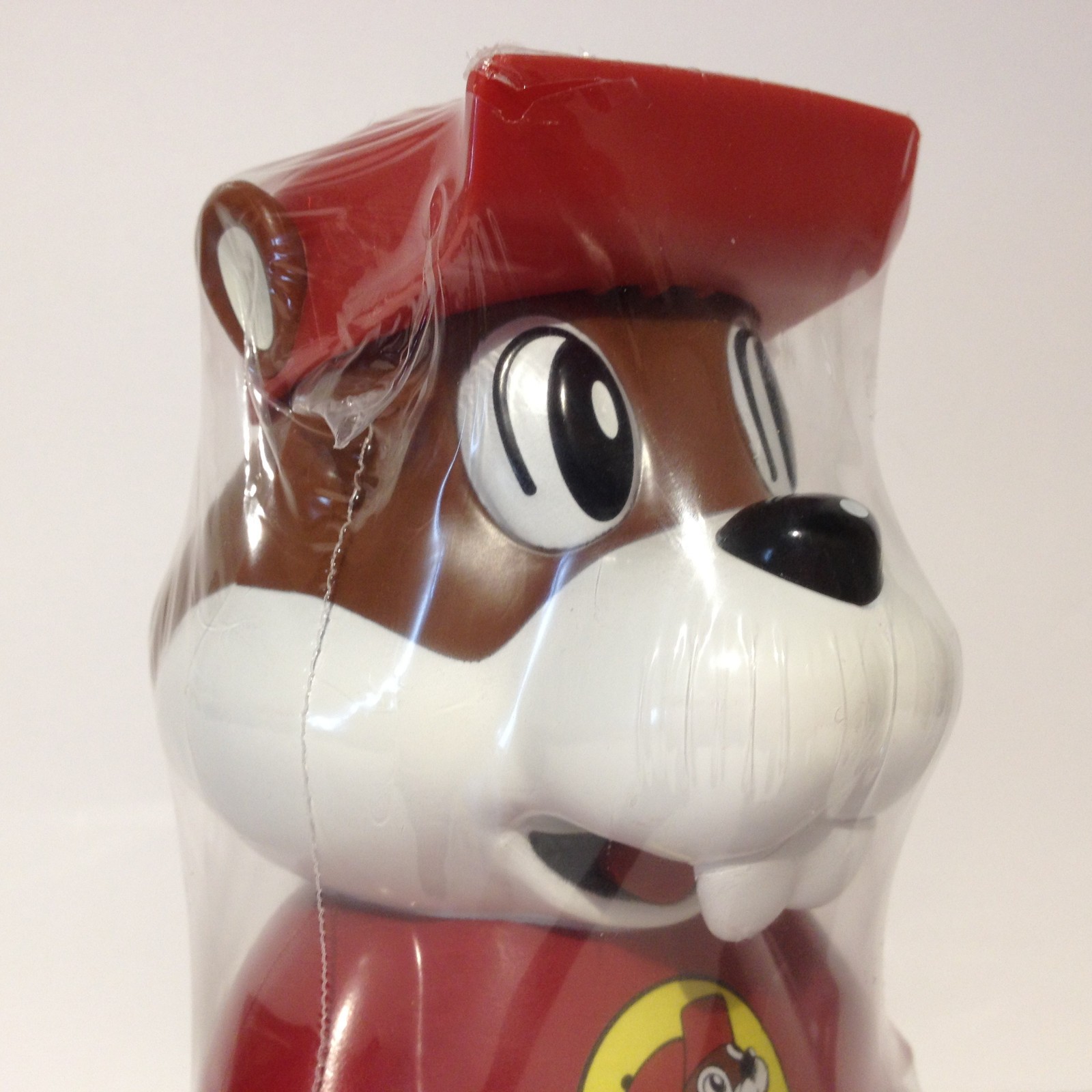 Buc-ee’s Souvenir Lot – Mascot Beaver Bag + Plastic Cup + Keychain + Beaded Bag