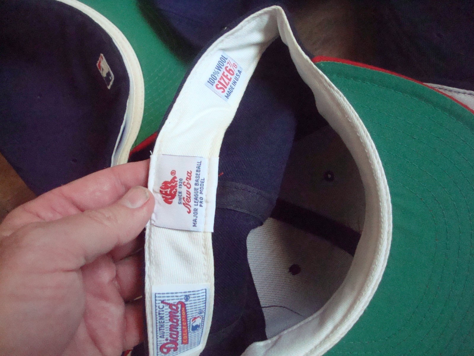 5HAT NEW ERA ANGELS BREWERS RAYS 90S WHOLESALE LOT HATS 00S Y2K VINTAGE FITTED
